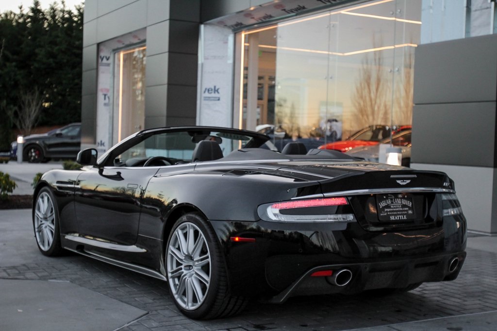 Luxury And Style: The 2010 Aston Martin DBS Volante