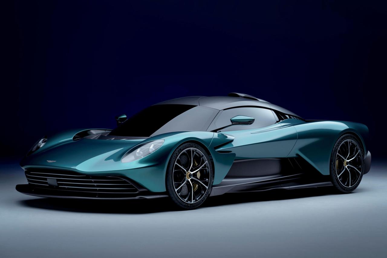 The Future Is Now: Drive The Aston Martin Valhalla In 2022