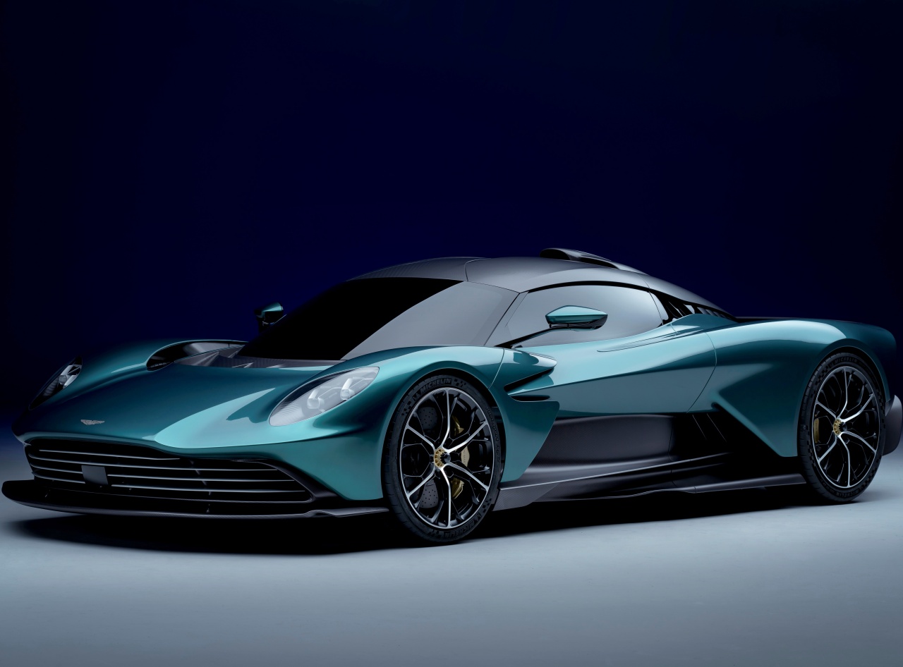 The Future Is Now: Drive The Aston Martin Valhalla In 2022