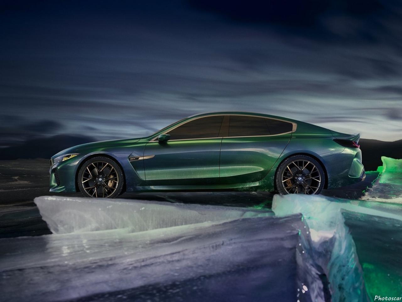A Stylish And Sporty Ride: The 2018 BMW M8 Gran Coupe Concept