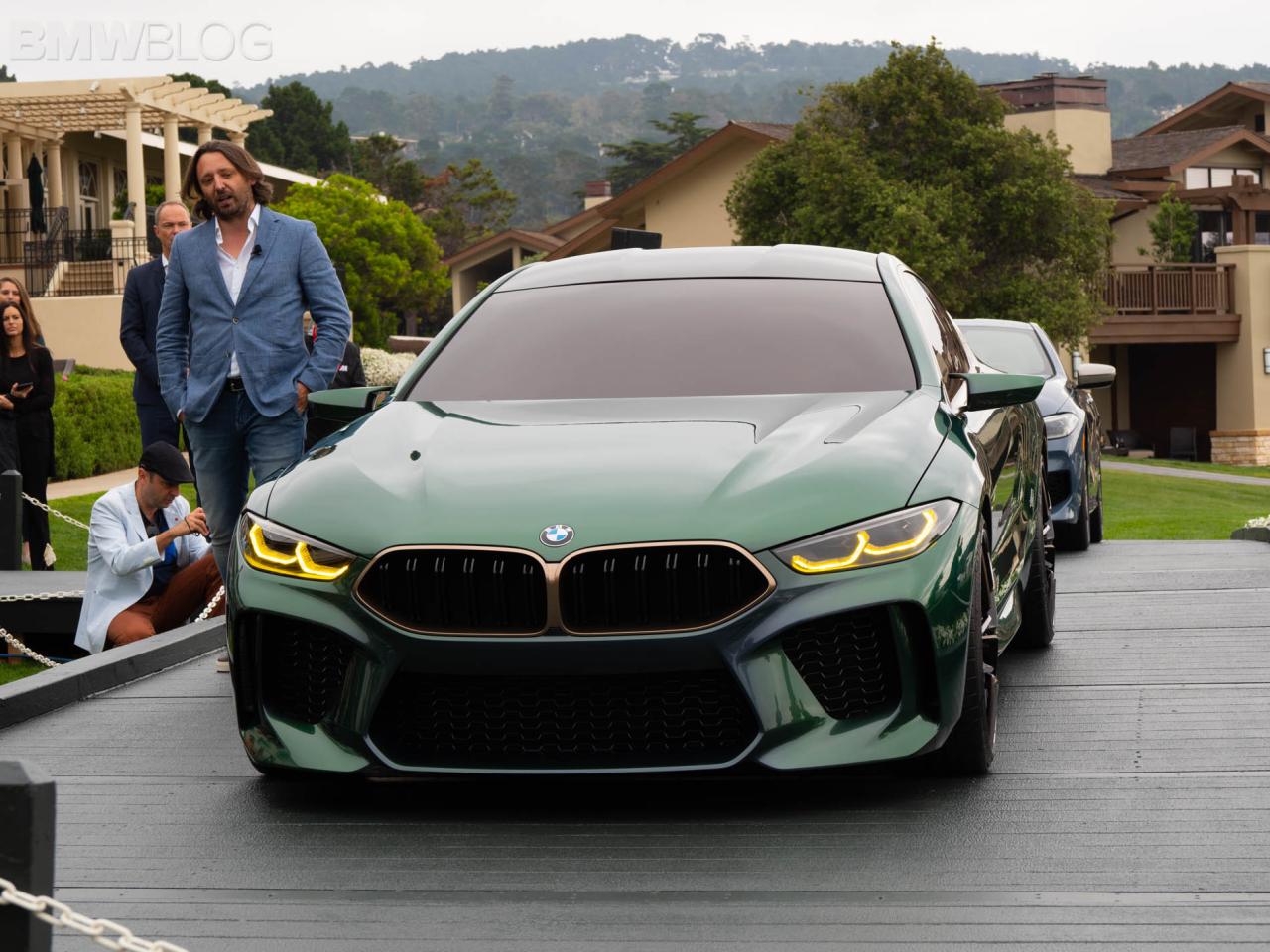 A Stylish And Sporty Ride: The 2018 BMW M8 Gran Coupe Concept