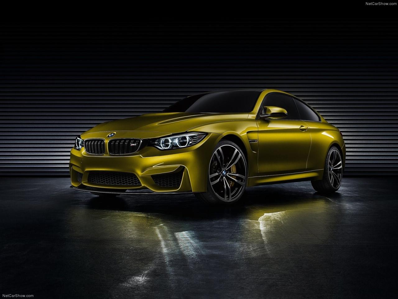 A Modern Masterpiece: The 2013 BMW M4 Coupe Concept