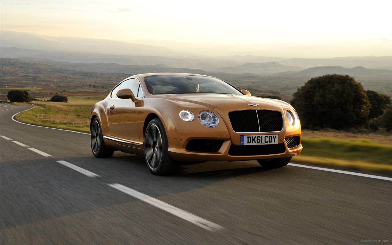 A Timeless Classic: 2012 Bentley Continental GT V8