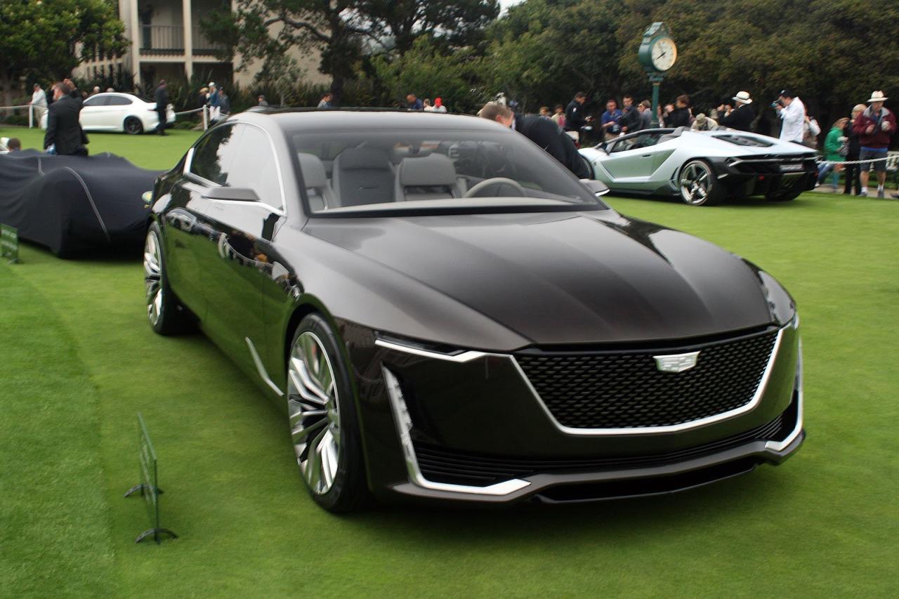2016 Cadillac Escala Concept