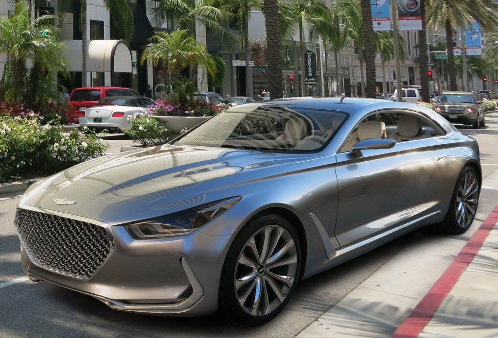 2015 Hyundai Vision G Concept