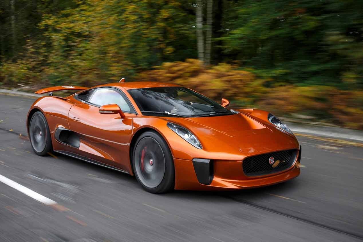 2015 Jaguar C X75 Bond Concept