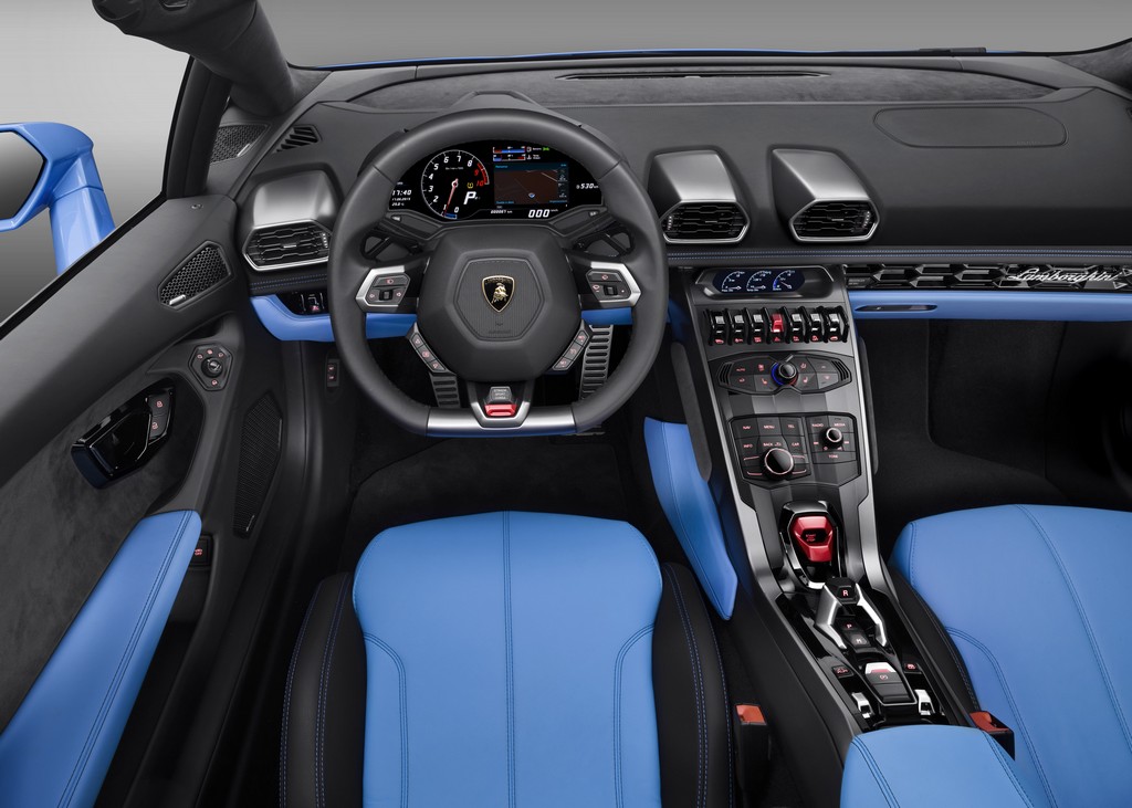 2017 Lamborghini Huracan LP610 4 Spyder