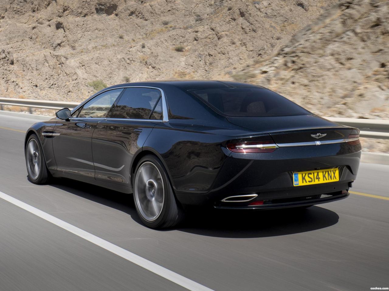 The Future Of Luxury: Introducing The 2014 Aston Martin Lagonda Prototype