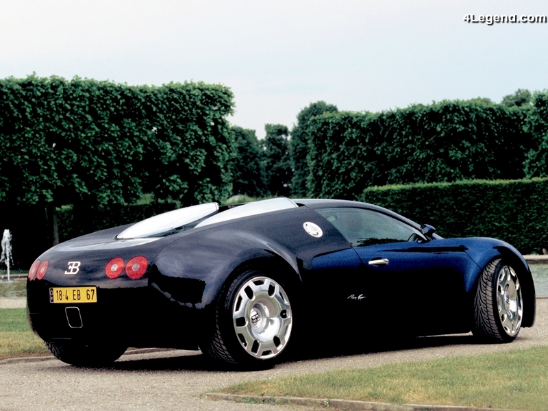 The Revolutionary 1999 Bugatti EB 18 4 Veyron Concept