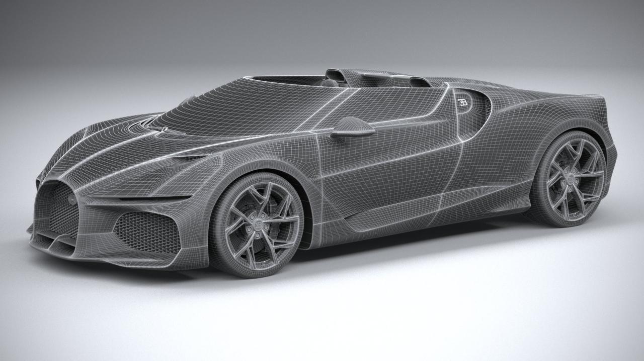 The Future Of Luxury: The 2024 Bugatti W16 Mistral