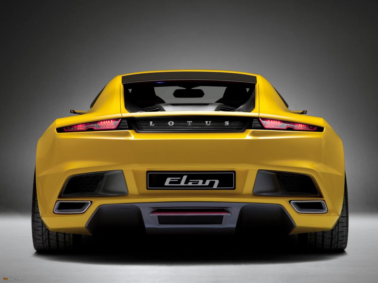 2010 Lotus Elan Concept