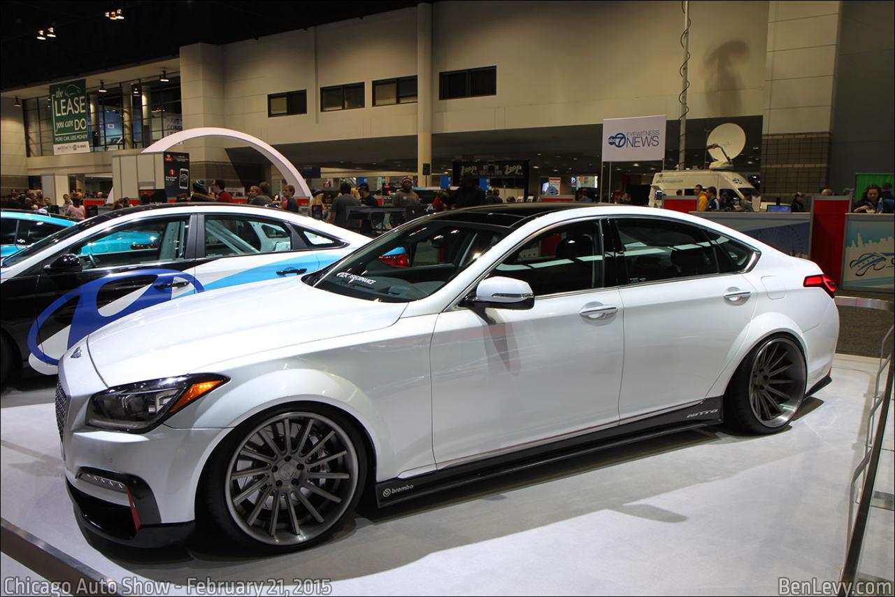 2015 ARK Performance Hyundai Genesis Sedan