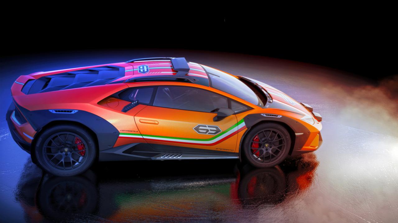 2019 Lamborghini Huracan Sterrato Concept