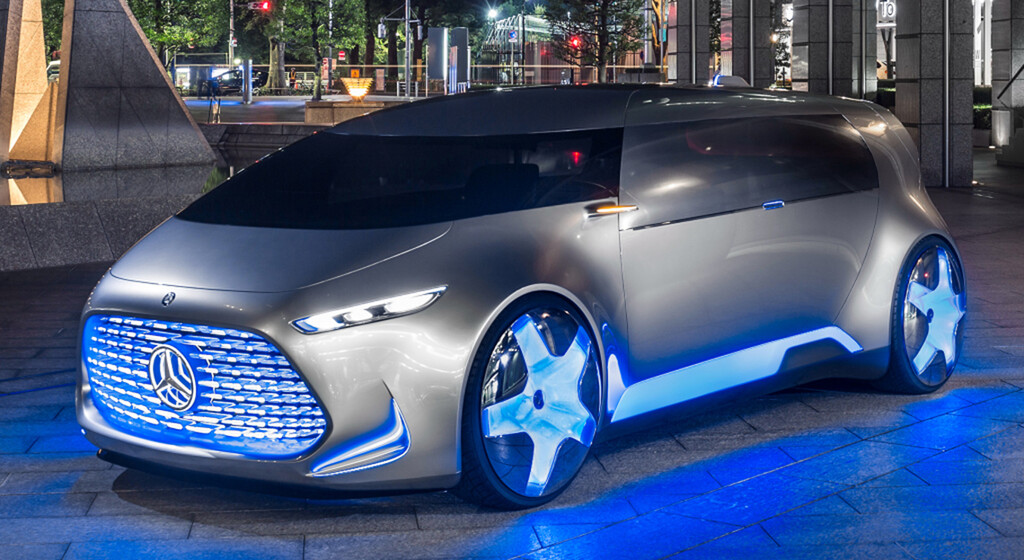 2015 Mercedes Benz Vision Tokyo Concept